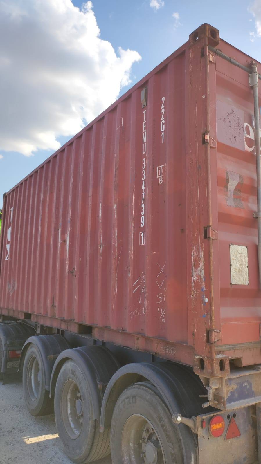 Морской контейнер TEMU3347391